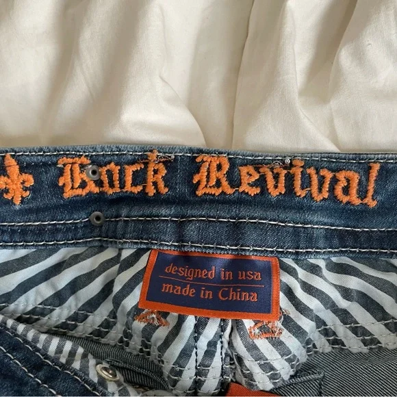Rock Revival Betty Bootcut Jeans Women’s 24 - Picture 11 of 16